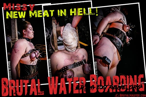 Brutal Water Boarding With Missy (2020/SD) [BrutalMaster]